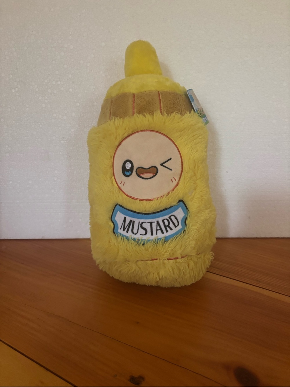Squishable Mini Comfort Food Mustard Plush Kawaii Food Stuffed Animal